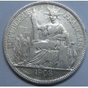 1903- INDOCHINA - PIASTRE - COMMERCE - FRANCIA