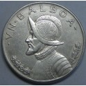 1934- PANAMA - 1 BALBOA - PLATA  - BALBOA