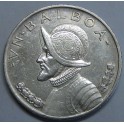 1934- PANAMA - 1 BALBOA - PLATA  - BALBOA