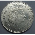 1970- JULIANA  REINA - 10 GULDEN - HOLANDA - PLATA