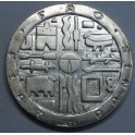 1969- FAO - MIL PESOS - URUGUAY - PLATA