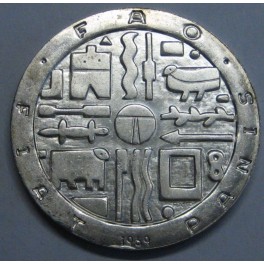 1969- FAO - MIL PESOS - URUGUAY - PLATA