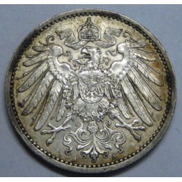 1912- GUILLERMO II - 3 MARK - ALEMANIA - DEUTSCHE