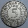 1957- AGUILA - 5 MARK - ALEMANIA - DEUTSCHE