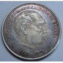 1975-FRANCISCO FRANCO -1 ONZA - ESPAÑA - PLATA