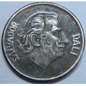 1980- GALA - ONZA- PLATA- DALI - MEDALLA -CATALUÑA