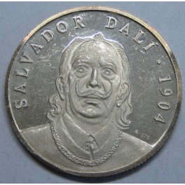 1904- SALVADOR DALI - MEDALLA - CATALUÑA - PLATA