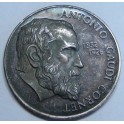 1926- GAUDI  - MEDALLA - CATALUÑA - PLATA