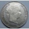 1861- MADRID - 20 REALES - ISABEL II -PLATA