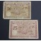 1937- ALBACETE - 25 -50 CENTIMOS - 2 BILLETES