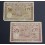 1937- ALBACETE - 25 -50 CENTIMOS - 2 BILLETES