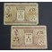 1937- ALBACETE - 25 -50 CENTIMOS - 2 BILLETES