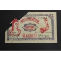 1937- ALGEMESI - VALENCIA - 25 CENTIMOS - BILLETE