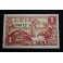 1937- ALCIRA - VALENCIA - 1 PESETA - BILLETE