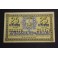 1938- ALICANTE - 25 CENTIMOS - BILLETE PAPEL MONEDA