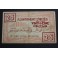 1937- ARTES - BARCELONA - 25 CENTIMOS - BILLETE