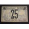1937- ARTES - BARCELONA - 25 CENTIMOS - BILLETE