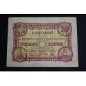 1938- AMETLLA de MAR - TARRAGONA - 50 CENTIMOS