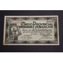 1937- BADAJOZ - 50 centimos - BILLETE PAPEL MONEDA