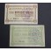 1937- ABRERA - BARCELONA -25 CENTIMOS - 1 PESETA- - 2 BILLETES