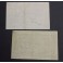 1937- ABRERA - BARCELONA -25 CENTIMOS - 1 PESETA- - 2 BILLETES