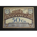 1937- BALSARENY - BARCELONA - 50 CENTIMOS - BILLETE