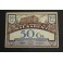 1937- BALSARENY - BARCELONA - 50 CENTIMOS - BILLETE
