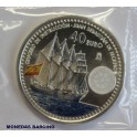 2025- ELCANO - 40 EUROS - ESPAÑA - PLATA 
