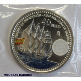 2025- ELCANO - 40 EUROS - ESPAÑA - PLATA 