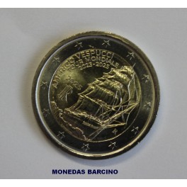 2025- VESPUCCI - 2 EUROS - ITALIA -BUQUE ESCUELA