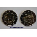 2025- MALTA - 2 EUROS - MDINA - BUEY - 2 MONEDAS