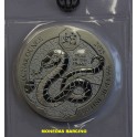 2025- SERPIENTE - ONZA - RWANDA - 50 AMAFARANGA