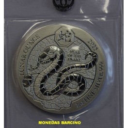 2025- SERPIENTE - ONZA - RWANDA - 50 AMAFARANGA