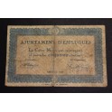 1937- ESPLUGUES - 50 CENTIMOS - BARCELONA - BILLETE