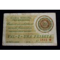1937- ESPARRAGUERA - BARCELONA - 1 PESETA - billete