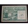 1937- LA GARRIGA- BARCELONA - 1 PESETA - BILLETE