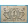 1937- CASTELLBELL I EL VILAR - 1 PESETA -BARCELONA -BILLETE