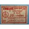 1937- GLEVINYOL DE TER - 50 CENTIMOS - BARCELONA - BILLETE 