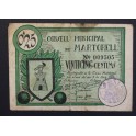 1937- MARTORELL - BARCELONA - 25 CENTIMOS 