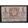 1937- BARCELONA -  1 PESETAS -  BILLETE