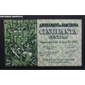 1937- BARCELONA -  50 CENTIMS - BILLETE