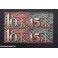 1937- BARCELONA - 10-15 CENTIMOS - 4 BILLETES