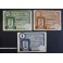 1937- MARTORELL -25- 50 CENTIMOS - 1 PESETA - 3 BILLETES