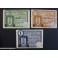 1937- MARTORELL -25- 50 CENTIMOS - 1 PESETA - 3 BILLETES