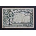 1937- MURCIA - 1 PESETA - BILLETE 
