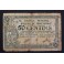 1937- OLESA MONTSERRAT - BARCELONA - 50 CENTIMOS 
