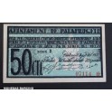 1937- PALAFRUGELL - GIRONA - 50 CENTIMOS - BILLETE