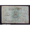 1937- PREMIA DE MAR - BARCELONA -50 CENTIMOS