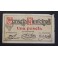 1937- PUEBLA LARGA - VALENCIA -1 peseta