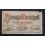 1937- PUEBLA LARGA - VALENCIA - 1 PESETA